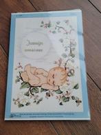 Compleet Borduurpakket - geboorte tegel, Hobby en Vrije tijd, Borduren en Borduurmachines, Ophalen of Verzenden, Nieuw, Handborduren