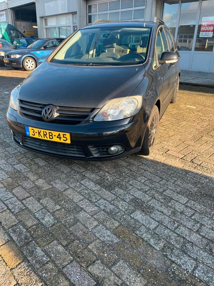 Volkswagen Golf Plus 1.4 TSI 118KW DSG 2008 Zwart, Auto's, Volkswagen, Bedrijf, Golf Plus, Benzine, C, Hatchback, Automaat, Geïmporteerd