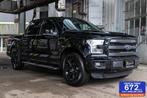 Ford F150 F 150 Lariat Sport Black Lage bijtelling 35k NAP, Gebruikt, Euro 6, 2486 kg, Zwart
