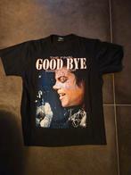 Michael Jackson T-shirt - The Final Goodbye. COLLECTOR ITEM!, Maat 48/50 (M), Zwart, RED, Ophalen of Verzenden