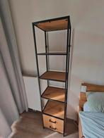 Industrial Bookshelf with Drawers – Excellent Condition, Huis en Inrichting, Kasten | Boekenkasten, Ophalen, Zo goed als nieuw