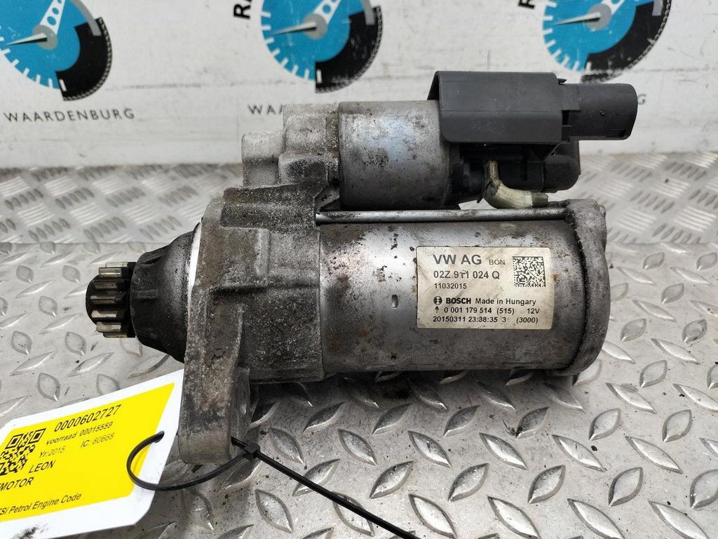 SEAT LEON 1.4 TSI ACT FR Dyn.  STARTMOTOR 2015, Ophalen of Verzenden, Gebruikt, Stiba lid