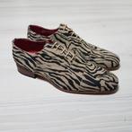 O'quirey zebra print schoenen maat 39, Zwart, Nieuw, Ophalen of Verzenden, Sneakers of Gympen