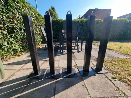 Zwaar stalen ophangsysteem voor bokszakken – per stuk of set, Sport en Fitness, Boksen, Bokszak, Ophalen