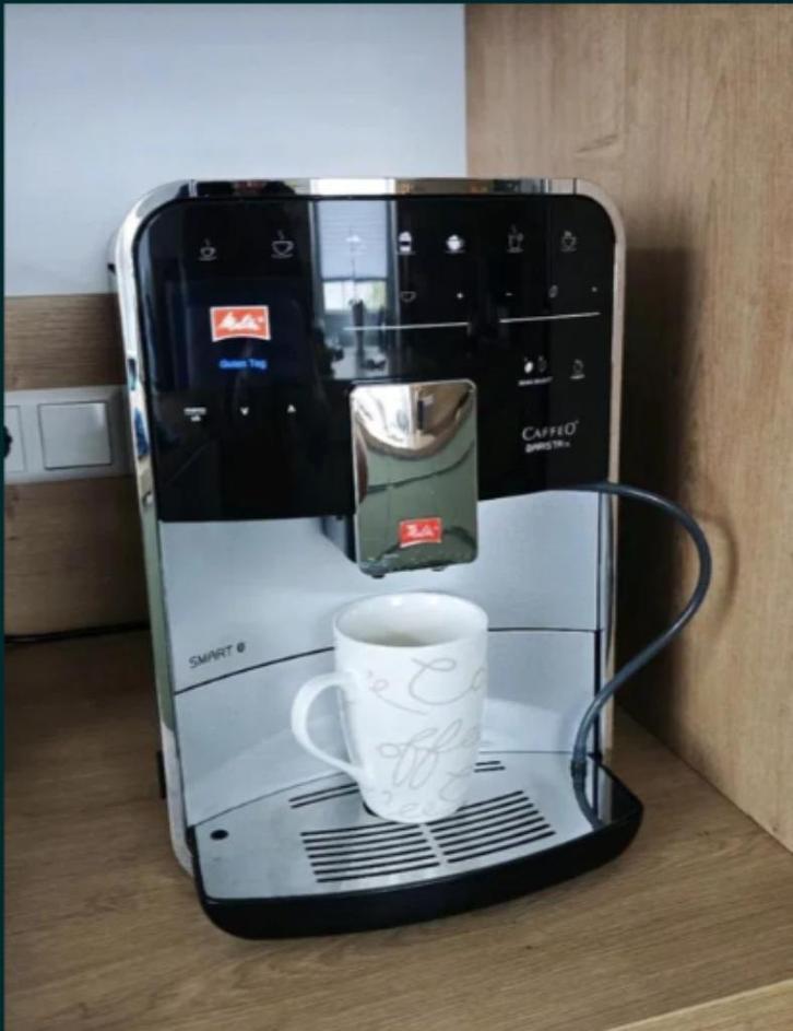 koffiezetapparaat Melitta Barista Smart TM, Witgoed en Apparatuur, Koffiezetapparaten, Gemalen koffie, Koffiebonen, Koffiepads en cups