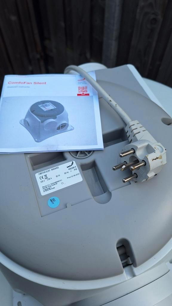 Zehnder ComfoFan Silent Ventilator, Doe-het-zelf en Verbouw, Ventilatie en Afzuiging, Gebruikt, Ventilator, Ophalen