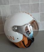 Nau Fashion Helm - Maat M - Zo Goed Als Nieuw, Fietsen en Brommers, Brommerhelmen, Ophalen, Zo goed als nieuw, Medium, Nau Fashion
