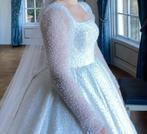 Trouwjurk + Accessoires, Kleding | Dames, Trouwkleding en Trouwaccessoires, Ophalen, Zo goed als nieuw, Wit, Trouwjurk