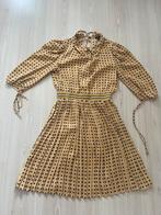 Gouden Denny Rosé jurk met sterren - Maat 48, Geel, Maat 46/48 (XL) of groter, Nieuw, Ophalen of Verzenden