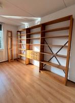 Lundia Orginal kast - modulair met ladeblok - grenenhout, Ophalen, Gebruikt, 200 cm of meer, 150 tot 200 cm