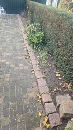 Granieten blokken / stenen +/- 20m, Tuin en Terras, Ophalen, Gebruikt, Blok, Natuursteen