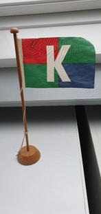 Tafelvlag Sleepdienst Adriaan Kooren, Ophalen of Verzenden, Gebruikt, Overige typen