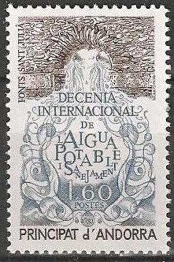Spaans Andorra No.319 XXX. ADV. no.81 S.  beschikbaar voor biedingen