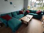 Ektorp bankstellen beide voor 550!, Ophalen, Gebruikt