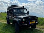 UAZ Hunter zwart, Auto's, 4 cilinders, 4 stoelen, Zwart, Stationwagon