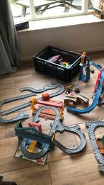 Treinbaan Thomas de Trein met treintjes en rails, Ophalen, Zo goed als nieuw