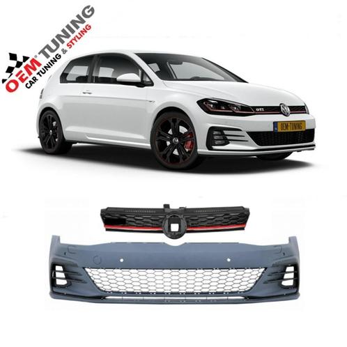 GOLF 7.5 GTI VOORBUMPER | VII FACELIFT | 2017 – 2020 | 4 PDC, Auto diversen, Tuning en Styling, Ophalen of Verzenden