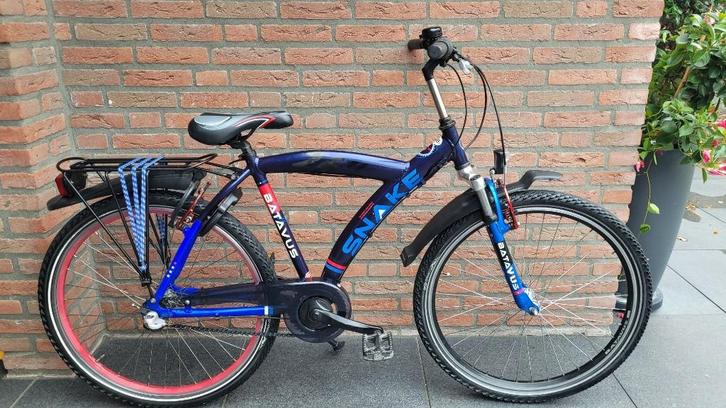 Mooie Stoere Batavus Snake 26, Fietsen en Brommers, Fietsen | Jongens, Zo goed als nieuw, 26 inch of meer, Handrem, Versnellingen