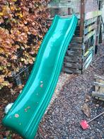 Glijbaan, Ophalen, Gebruikt, Glijbaan