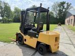 Hyster 3000KG diesel triplex 4.45M Freelift Sideshift ISUZU, Diesel, Info@vanbeurdentrucks.nl, Heftruck, Ophalen of Verzenden