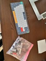 Nuphy Mechanisch Toetsenbord - Bruine Switches, Computers en Software, Toetsenborden, Nuphy, Gaming toetsenbord, Ophalen of Verzenden