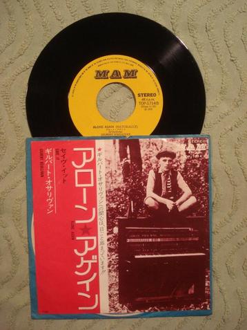 Gilbert O’Sullivan 7" Single ‘Alone again naturally’ (Japan) beschikbaar voor biedingen