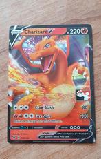 Charizard V play! Pokemon prize pack series 1 pokemon kaart, Nieuw, Ophalen of Verzenden, Losse kaart
