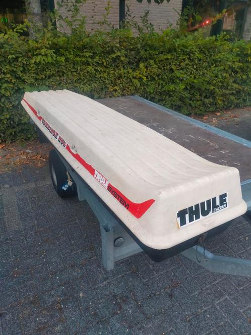Thule Dakkoffer - Gebruikt, Goede Staat, Auto diversen, Dakkoffers, Gebruikt, Ophalen of Verzenden