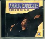 Amália Rodrigues Queen of the Fado 16 nrs cd 1999 ZGAN, Cd's en Dvd's, Cd's | Wereldmuziek, Ophalen of Verzenden, Zo goed als nieuw