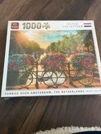 Puzzle 1000 stukjes - sunrise over Amsterdam nieuw, Ophalen of Verzenden, 500 t/m 1500 stukjes, Nieuw, Legpuzzel