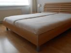 2 pers. bed met nachtkastjes, Ophalen, Overige kleuren, Tweepersoons, 180 cm
