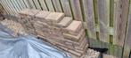 Gratis ophalen - ca 65 trommelstenen 20x30, Tuin en Terras, Tegels en Klinkers, Ophalen, Gebruikt, Beton