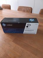 HP 12 A Q2612A toner cartridge black nieuw!!, Toner, Ophalen of Verzenden, Zo goed als nieuw