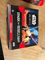 Star Wars Unlimited Spark of Rebellion Pre-release, Hobby en Vrije tijd, Gezelschapsspellen | Kaartspellen, Ophalen of Verzenden
