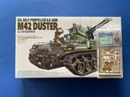 Tamiya	35161	U.S. Army M42 Duster  1/35 incl EDUARD PE SET, Tank, 1:32 tot 1:50, Nieuw, Ophalen of Verzenden