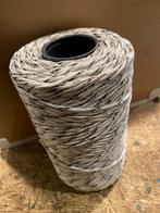 SCHRIKDRAAD 4mm rollen a 200mtr/braided