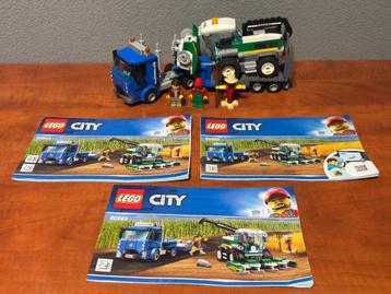 Lego 60223 - City - Harvester Transport beschikbaar voor biedingen