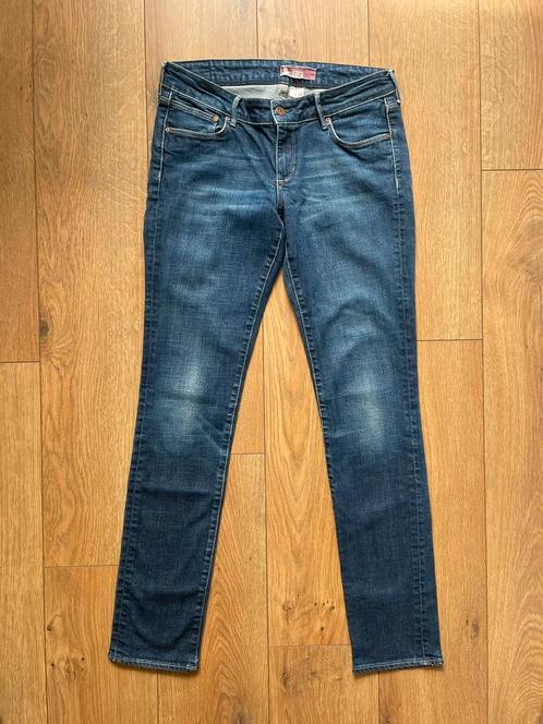 H&M leuke blauwe skinny jeans maat 30, Kleding | Dames, Spijkerbroeken en Jeans, Gedragen, W30 - W32 (confectie 38/40), Blauw