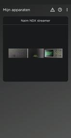 Naim NDX incl Chord din -din, Ophalen of Verzenden, Zo goed als nieuw, Zonder harde schijf