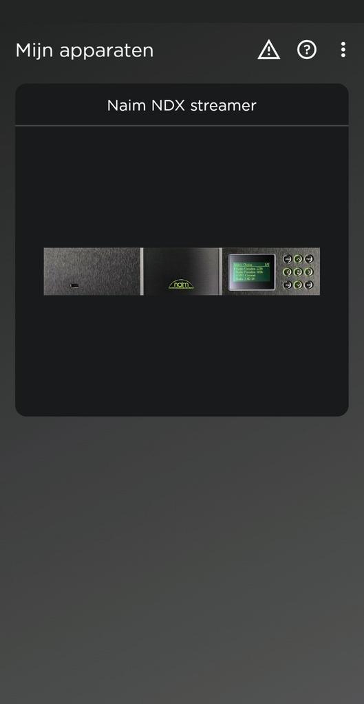 Naim NDX incl Chord din -din, Audio, Tv en Foto, Mediaspelers, Ophalen of Verzenden