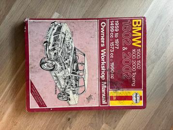 BMW 1602/2002 Haynes Werkplaatshandboek beschikbaar voor biedingen
