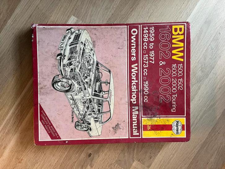 BMW 1602/2002 Haynes Werkplaatshandboek, Auto-onderdelen, Overige Auto-onderdelen, BMW, Gebruikt, Ophalen of Verzenden