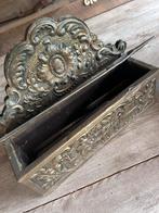 Oude vintage schoenenpoets bakje, Ophalen of Verzenden