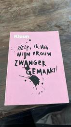 Kluun - Help, ik heb mijn vrouw zwanger gemaakt!, Gelezen, Zwangerschap en Bevalling, Kluun, Ophalen of Verzenden