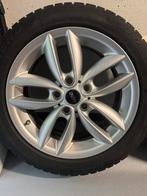 Mini countryman 17” velgen met pirelli winterbanden, Auto-onderdelen, Gebruikt, Banden en Velgen, 17 inch, Personenwagen