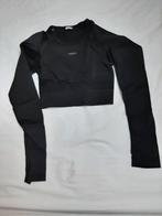 2 Sportshirts gymshark, Kleding | Dames, Sportkleding, Zwart, Ophalen of Verzenden, Maat 36 (S), Gymshark