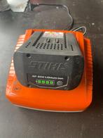 Stihl snellader AL300, Tuin en Terras, Ophalen of Verzenden, Zo goed als nieuw, Overige soorten, Stihl