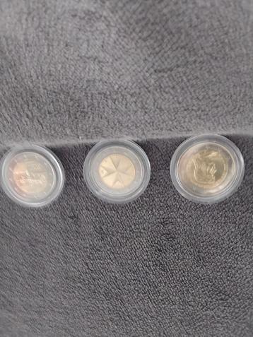 Euromunten beschikbaar voor biedingen