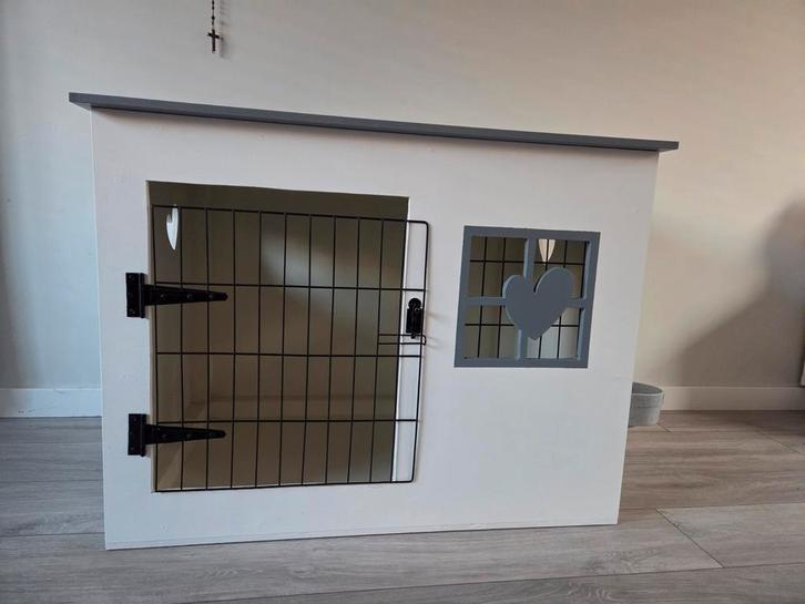 Hondenhok / bench, Dieren en Toebehoren, Hondenhokken, Nieuw, Hondenhok, 65 tot 100 cm, 75 tot 110 cm, Ophalen