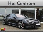 Audi E-Tron GT 93 kWh 350KW 476PK / Luchtvering / B&O / HUD, Auto's, Automaat, Adaptive Cruise Control, 479 km, Zwart